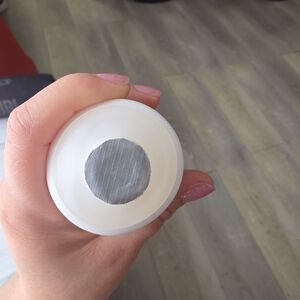 White and Silver Home Accessory